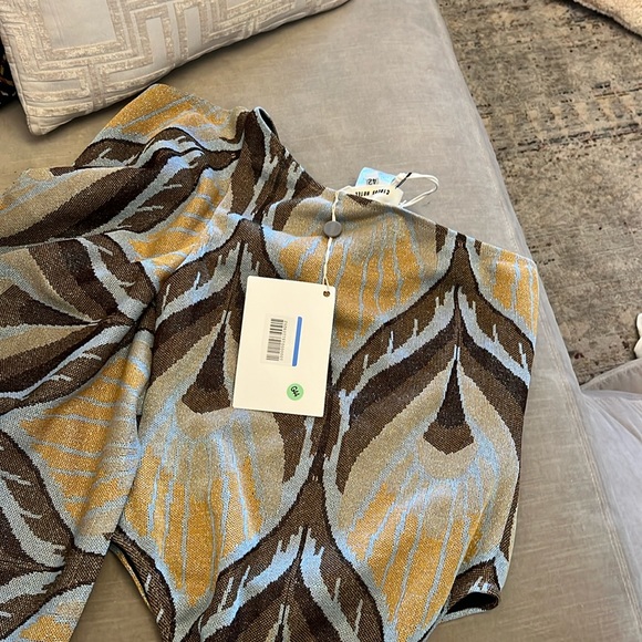 NWT Circus Hotel swimsuit. One shoulder. Never worn. Size 6 (42) - Picture 5 of 5